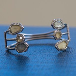 Costume Jewelry Bracelet with Stones